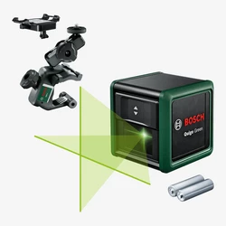 Laser a linee incrociate verdi autolivellanti Bosch
